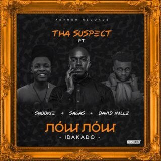 Tha Suspect - Now Now’’ (Idakami) ft Sagas, Snookie & David Millz cc @daSuspekt 20 @daSuspekt