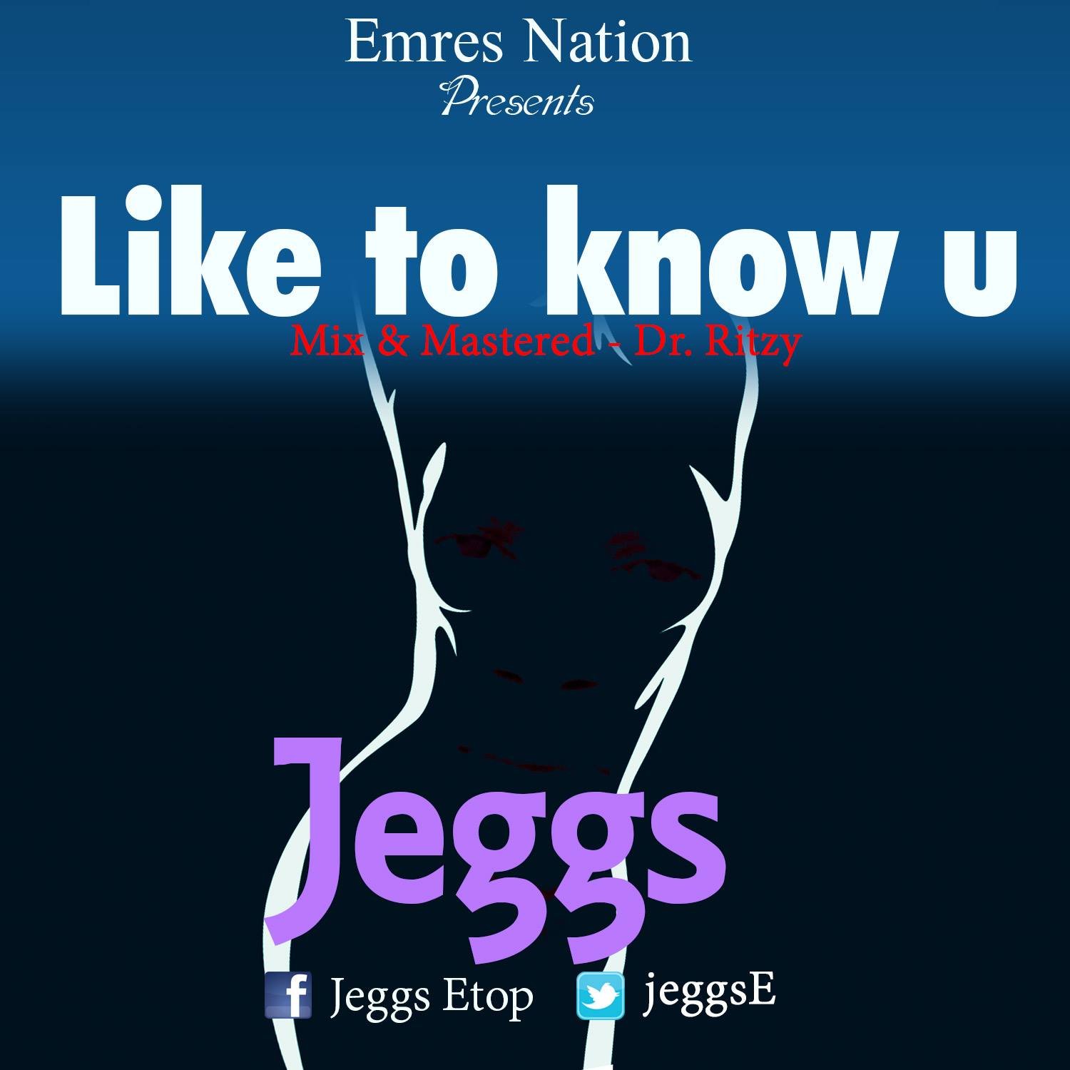 Jeggs LIKE TO KNOW U