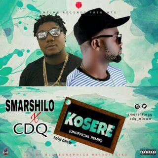 Music: Smarshilo - Kosere ft CDQ 21 IMG 20180510 WA0003
