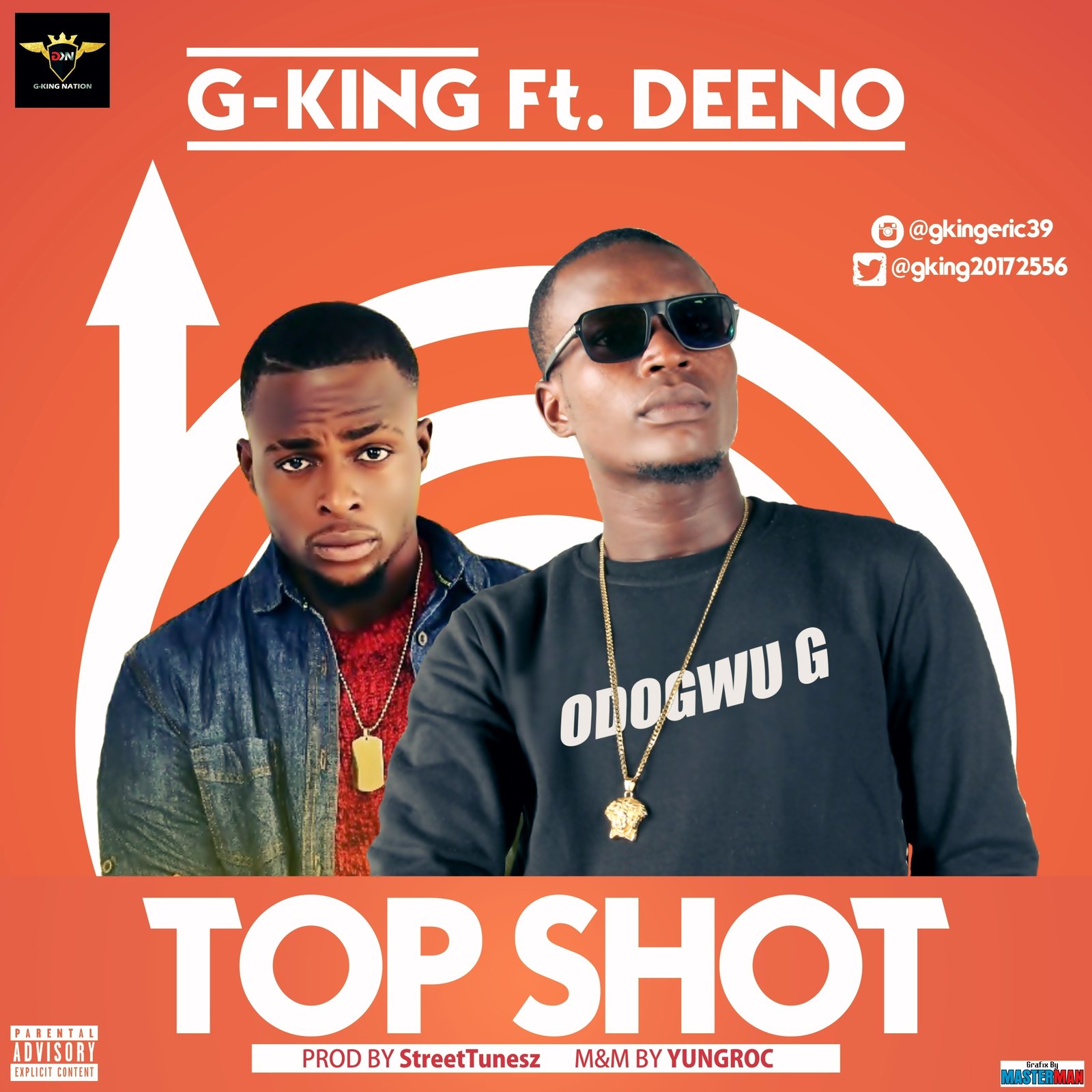 G KING TOP SHOT main cover art2