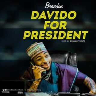 Brandon Davido For President 696x696