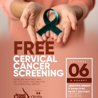 Ghana: Beautiful Beneath organizes Free Breast and Cervical Cancer Screening 21 Cervical Cancer