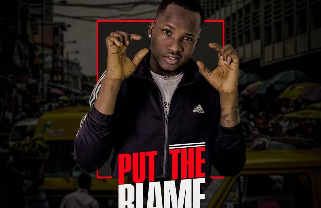 Coco Billz PUT THE BLAME prod. by Frankie Free Artwork 1