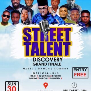 “STREET TALENT DISCOVER” Grand Finale holds this Sunday at Ikot Ekpene Plaza 20 GRAND FINALE ARTWORK