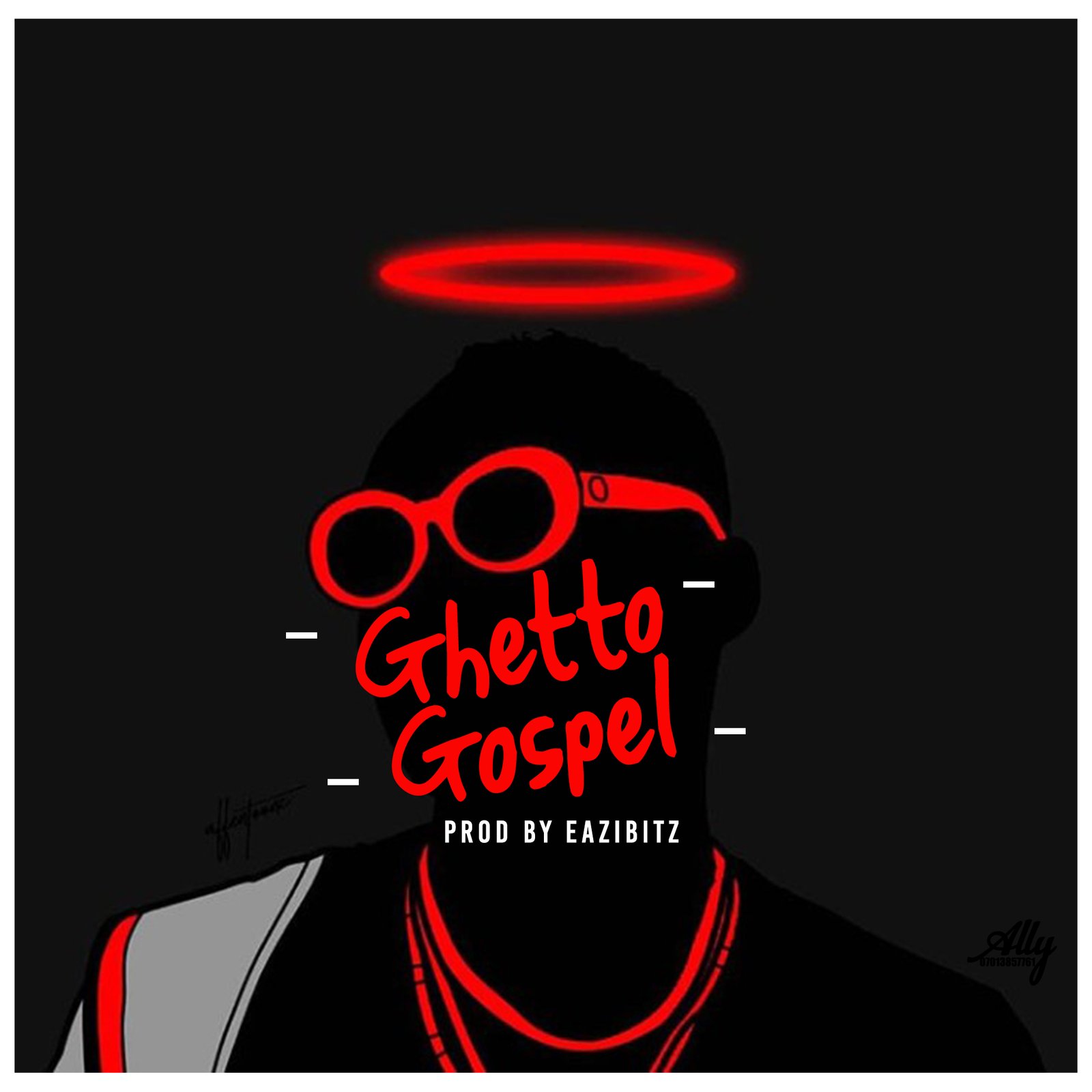 Freebeat Ghetto Gospel prod. by Eazibitz