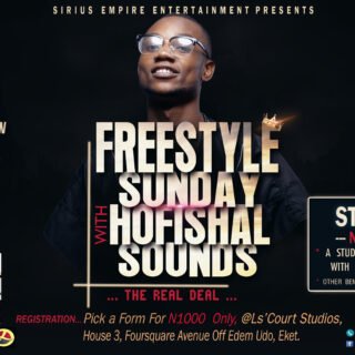 EVENT: FREESTYLE SUNDAY WITH HOFISHAL SOUNDS | @HOFISHALSOUNDS 24 FreestyleSunday TRD
