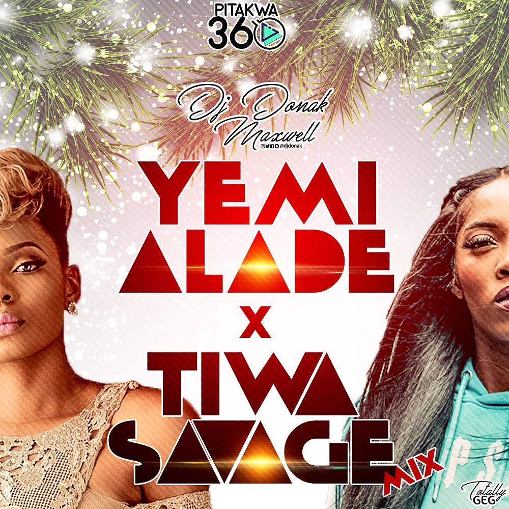 DJ Donak Yemi Alade vs Tiwa Savage