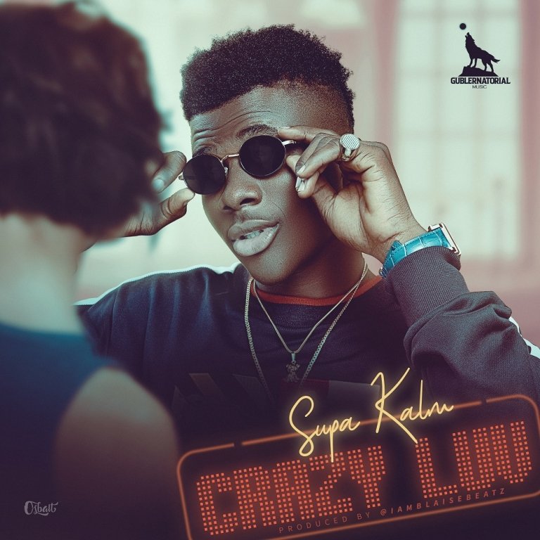 Supa Kalm Crazy Luv art