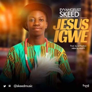 Music: Evvangelist Skeed - Jesus Igwe _prod. by Mr Thardom // @skeedmusic 27 skeed art