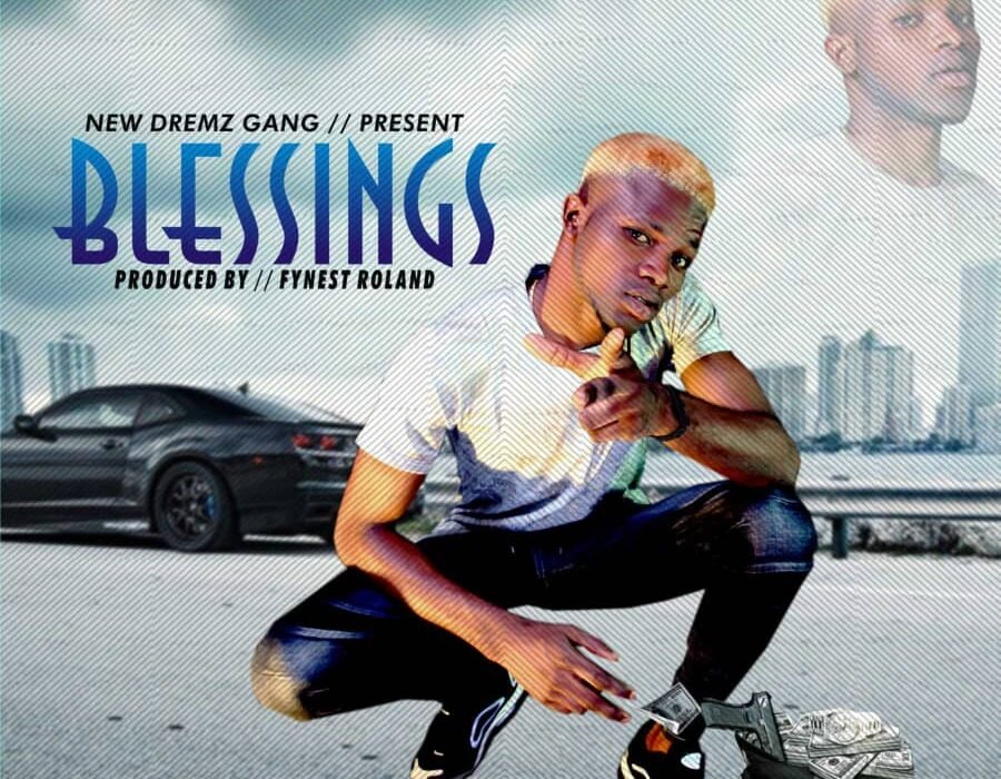 AbbeyNincy Blessings Prod. By Fynest Roland Artwork