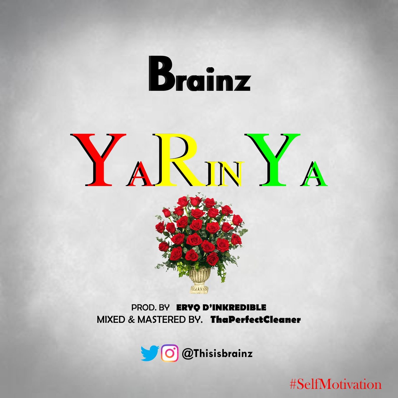 Brainz Yarinya Prod. Eryq artwork