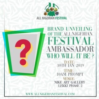 Event: All Nigerian Festival Set To Name “First Ever Ambassador” To The All Nigeria Festival As Preparations For 2019 Ceremony Kicks Off 21 IMG 20190123 WA0015