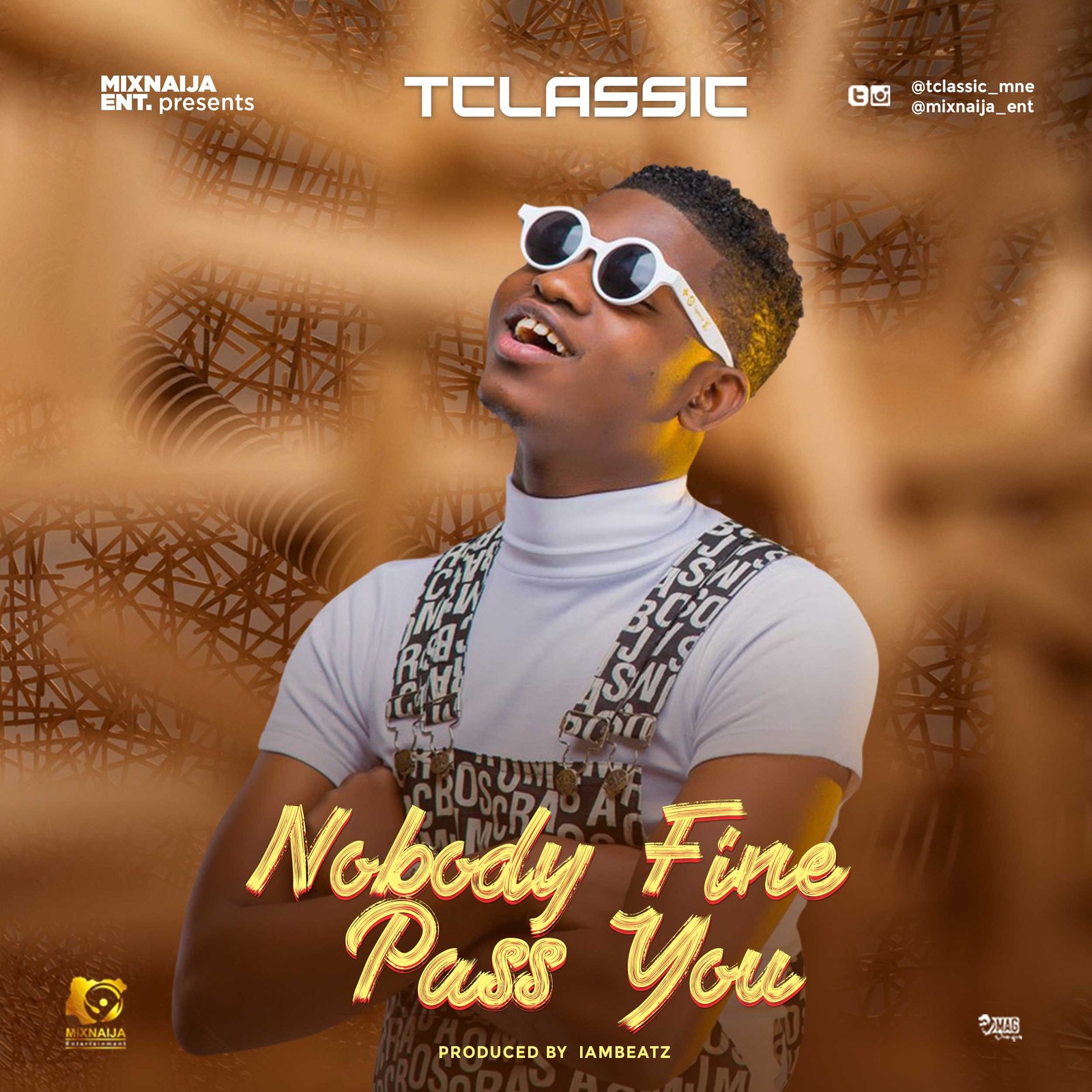 T Classic Nobody Fine Pass You