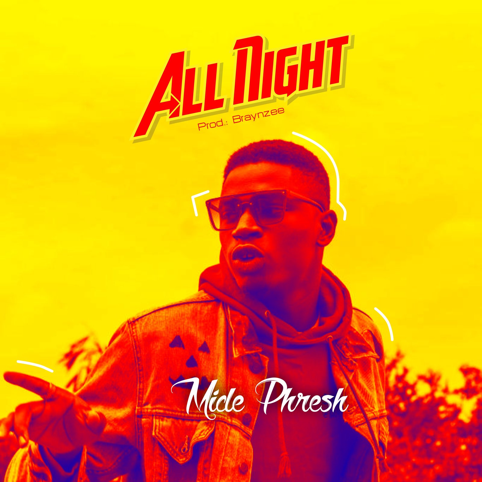 All Night main artwork