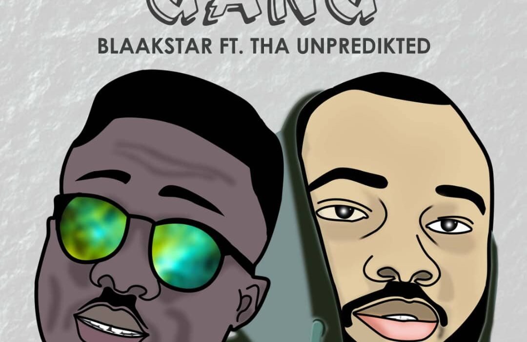 Blaakstar Bad Gang Ft. Tha Unpredikted