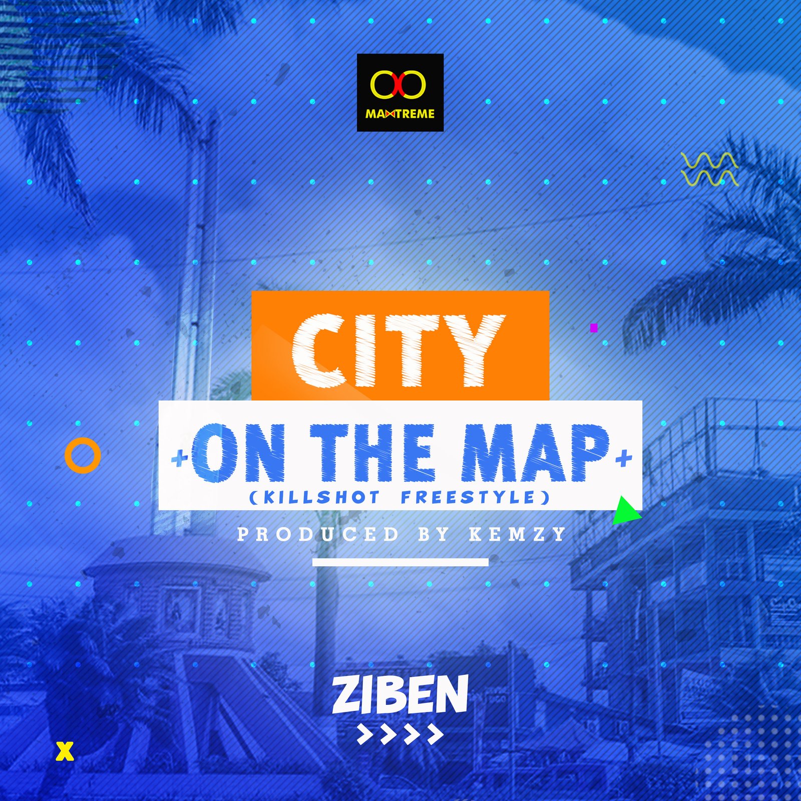 CITY ON THE MAP new art