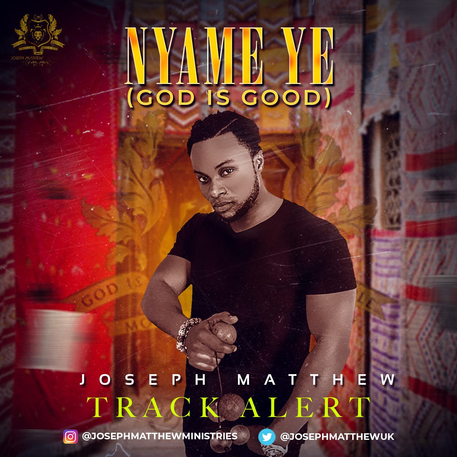 Joseph Matthew is set to drop a new single Titled Nyame Ye God Is So Good