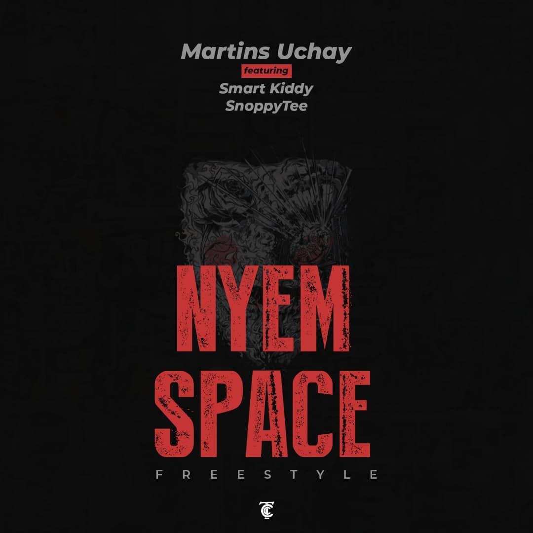 Martins Uchay Nyem Space Ft. Smart Kiddy Snoppy Tee Artwork