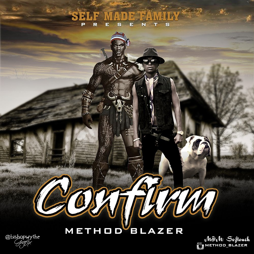 Method Blazer CONFIRM art