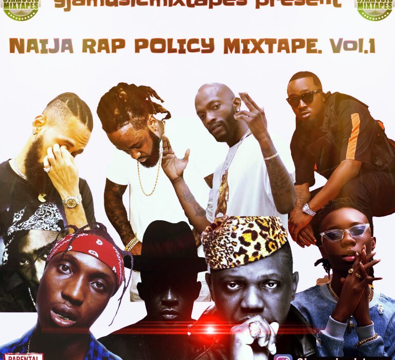 Naija Rap Policy Mix Cover2