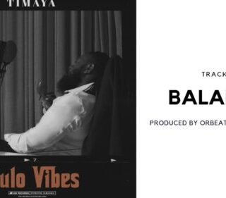 Timaya Balance Official Audio mp3 image