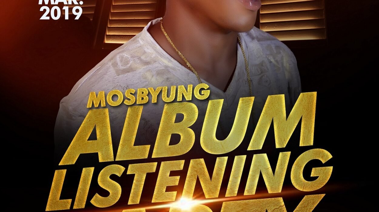 Album Listening Party Art