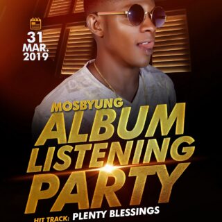 Album Listening Party Art
