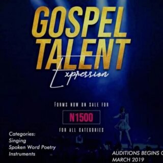 Event: Mr/Miss Ankara Culture AKS (2018) present "Gospel Talent Expression 2019" | REGISTER NOW 23 Gospel Talent Art