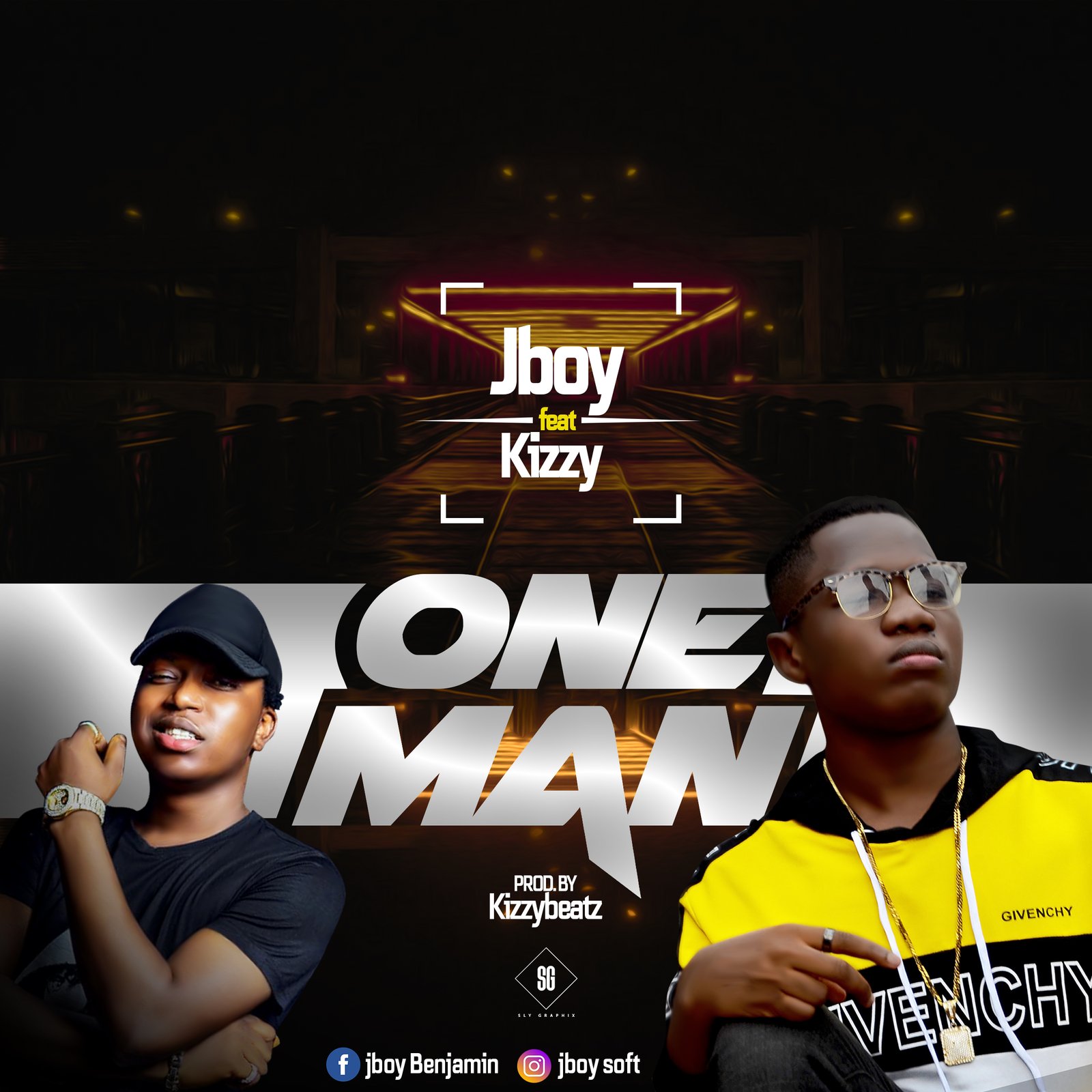 Jboy ft Kizzy One Man Prod. By KizzyBeat art