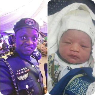 Famous Comedian / OAP General Odey Welcomes First Child 24 1555060485832
