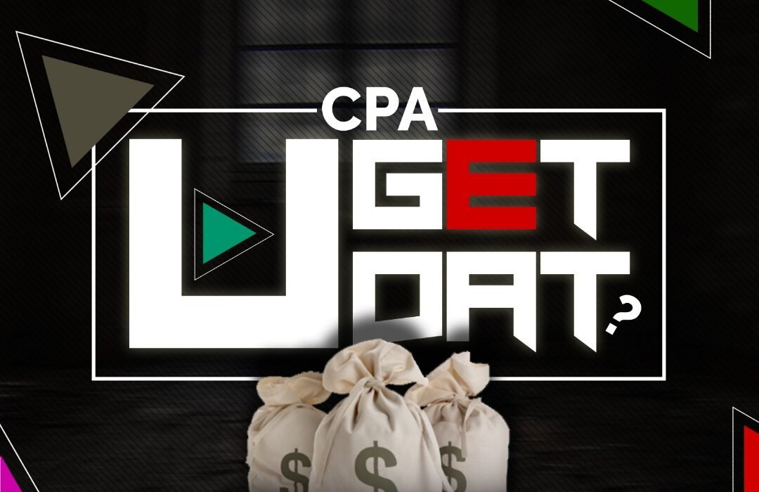 CPA U Get Dat Artwork