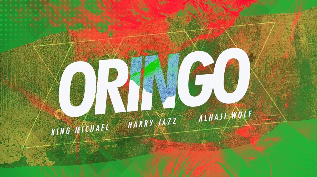 King Micheal x Harry Jazz x Alhaji Wolf Oringo Artwork 1