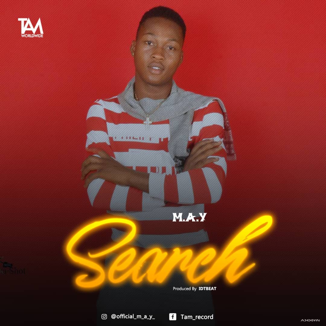 M A Y Search Prod. By IDTBeat Artwork