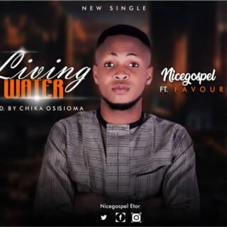 NiceGospel Ft. Favour Living Water Artwork