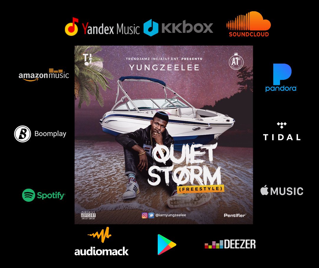 Yung Zeelee Quiet Storm Freestyle Artwork