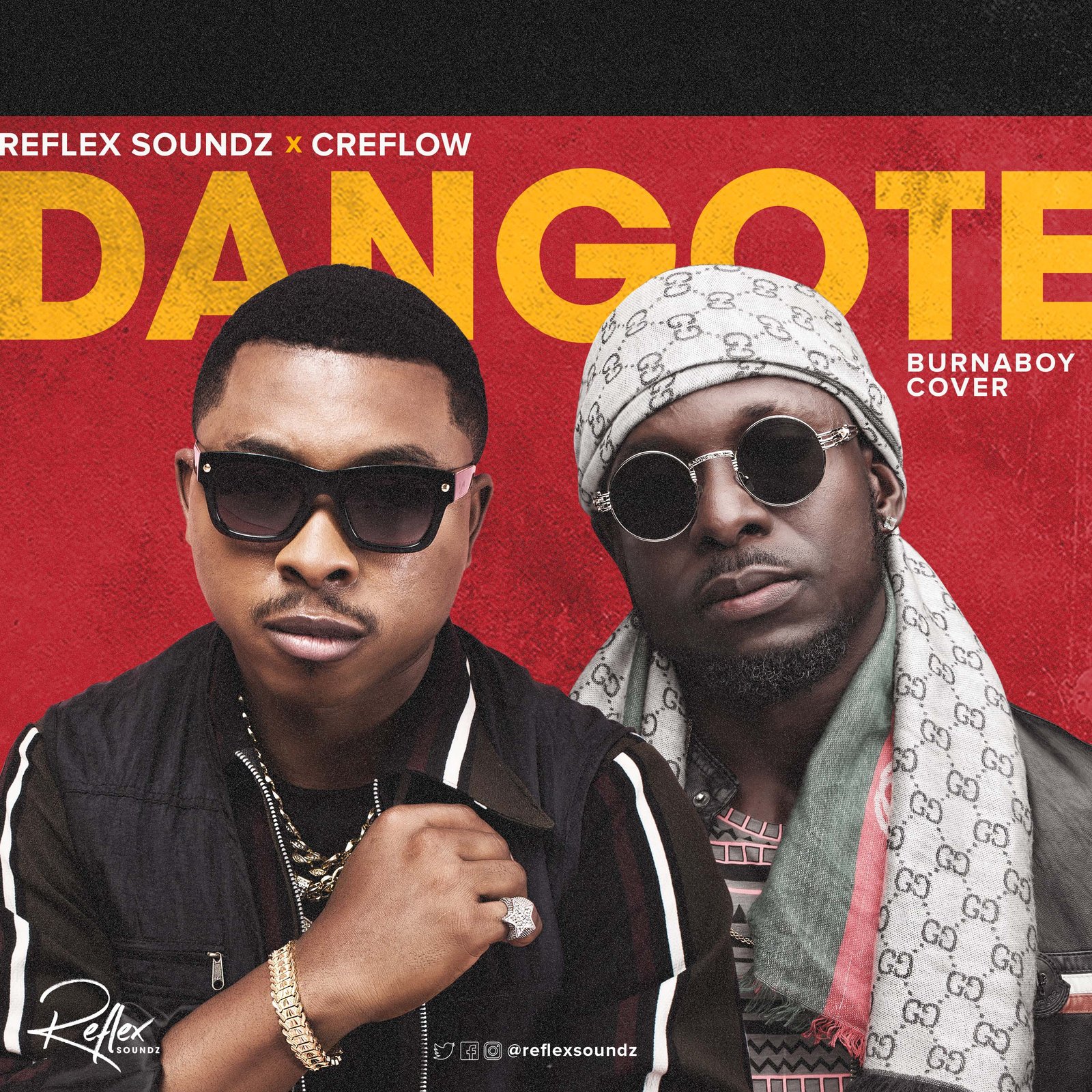 dangote cover art