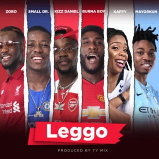MUSIC: Burnaboy x Kizz Daniel x Mayorkun x Small Doctor – Leggo (EPL Song) 23 vv 8