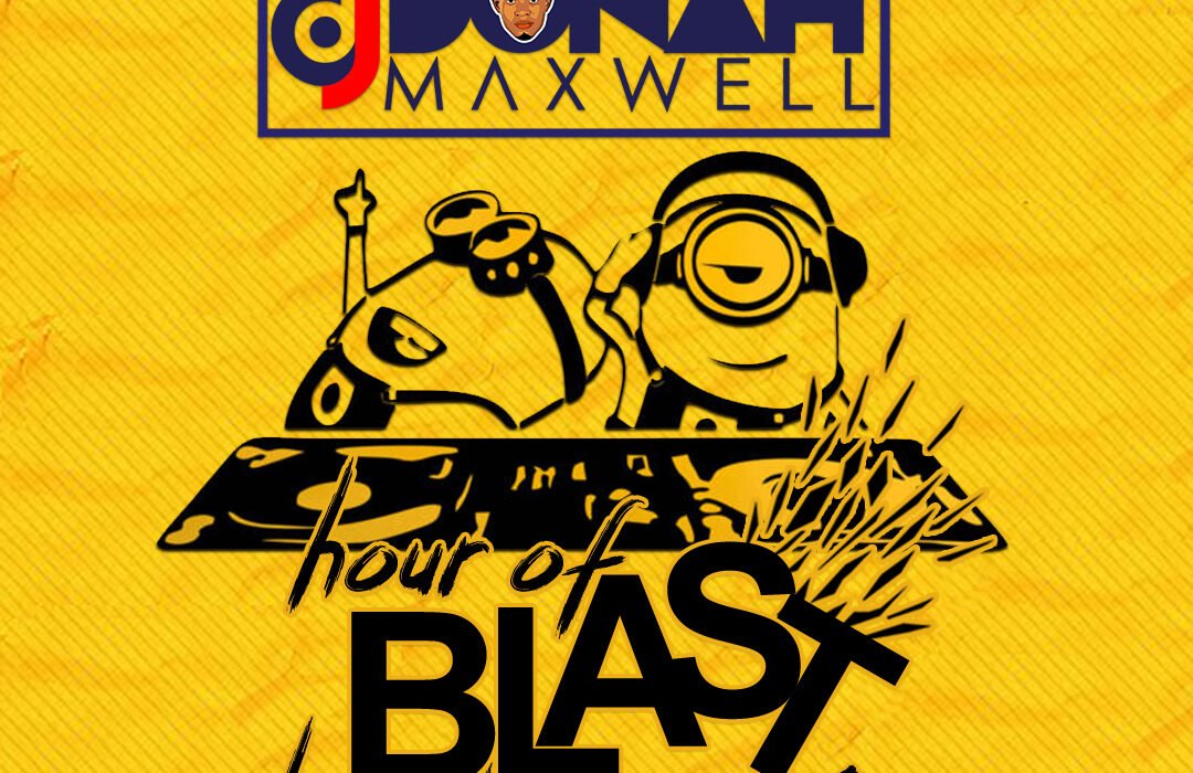 DJ Donak Hour of Blast Downtempo Mix Art