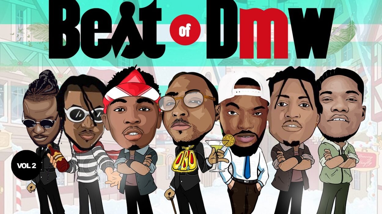 Dj Xplicit Best of DMW Mixtape Vol. 2 artwork