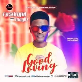 Fashman Ft. Wayllz Good Loving Artwork