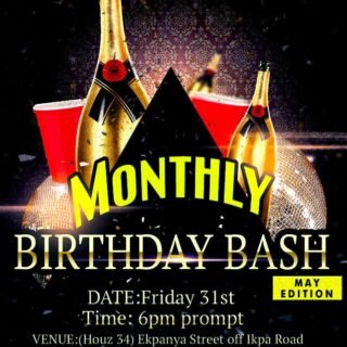 MOREFAME PROMOTIONS AND HOUZ 34 PRESENTS BIRTHDAY BASH!!! 28 IMG 20190526 WA0000
