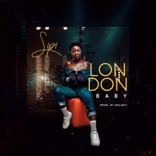 New Singer SIPI releases her sophomore mainstream single titled “London Baby”. 24 London Baby SIPI Artwork