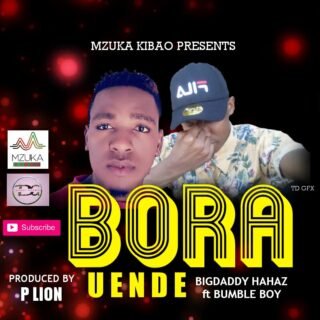 MUSIC: Bigdaddy Hahaz ft Bumble Boy - Bora Uende 24 bora uende artwork mzuka kibao582736956. 1