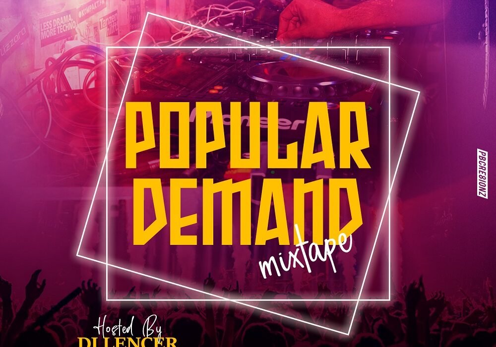 popular demand mixtape FRONT