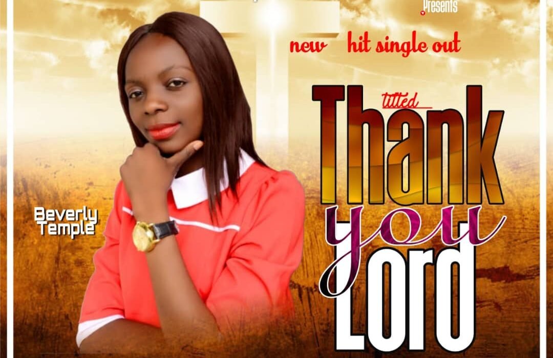 Beverly Temple Thank You Lord