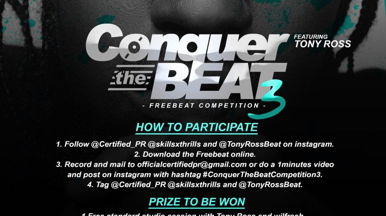 Certified pr Conquer the beat 3 artwork
