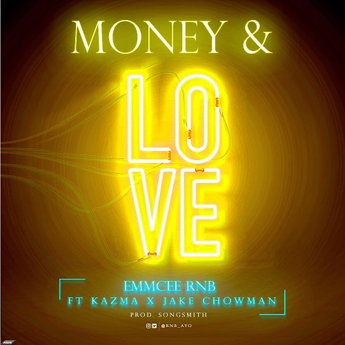 EmmCee RNB Money Love ART COVER