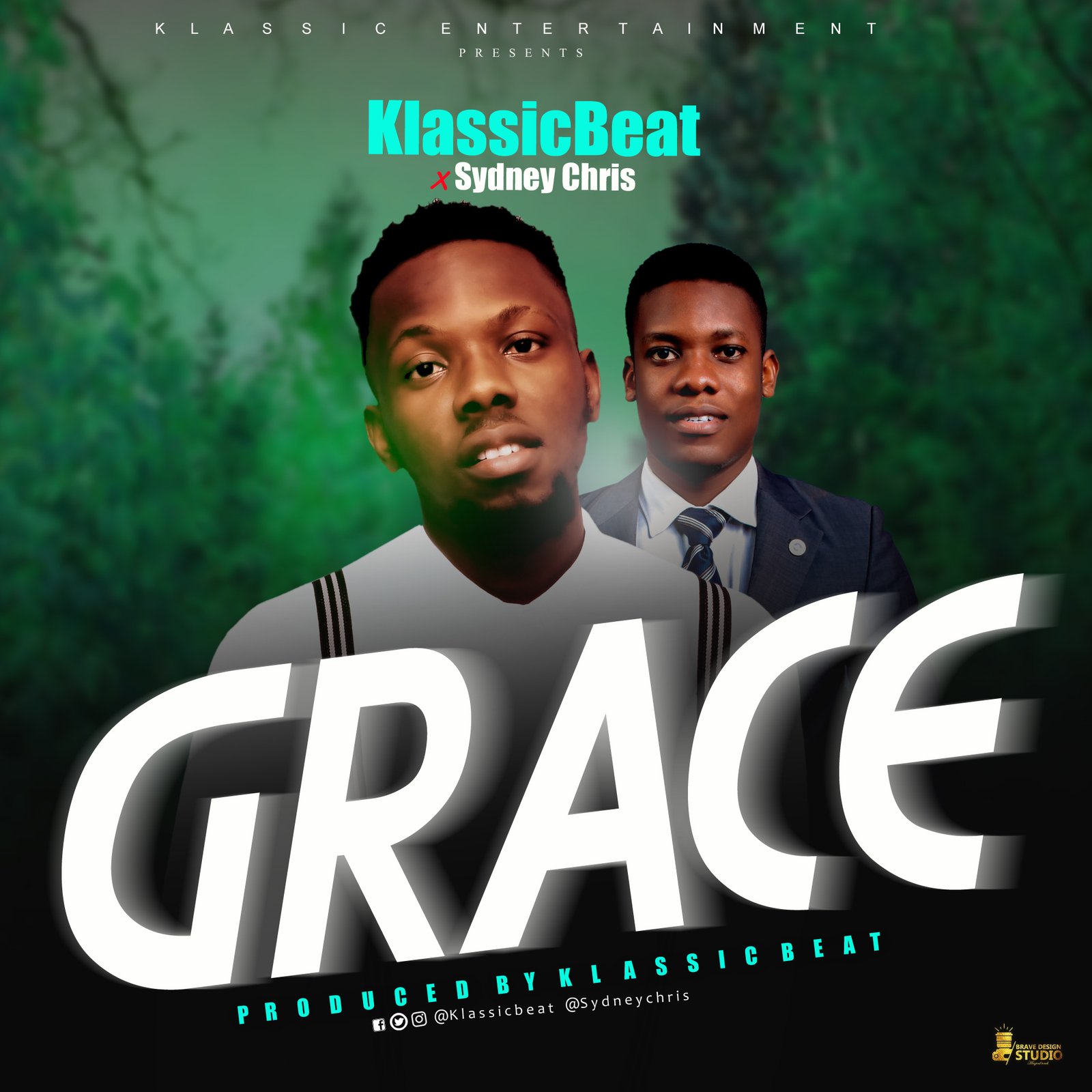Klassicbeat Grace Ft. Sydney Chris Prod. Klassicbeat Artwork