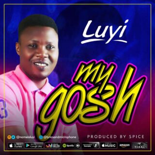 MUSIC: Luyi – My Gosh (Prod. By Spice) 22 Luyi Artwork