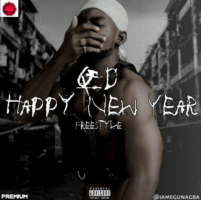 QD Happy New Year Freestyle Artwork